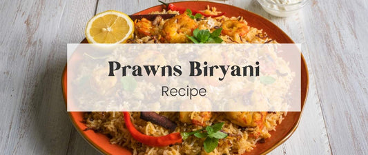 Prawns Biryani
