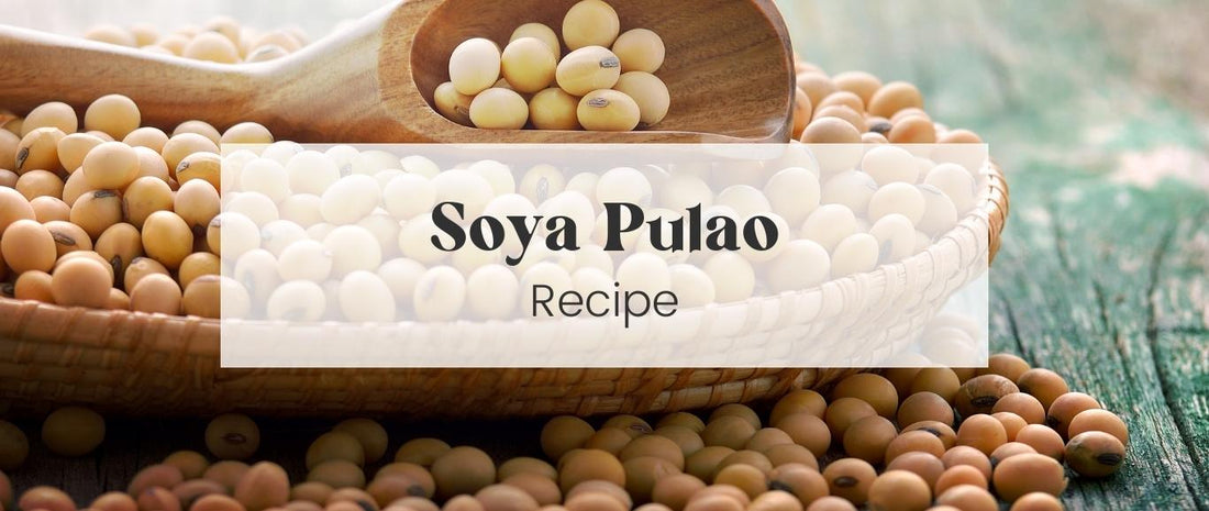 Soya Pulao