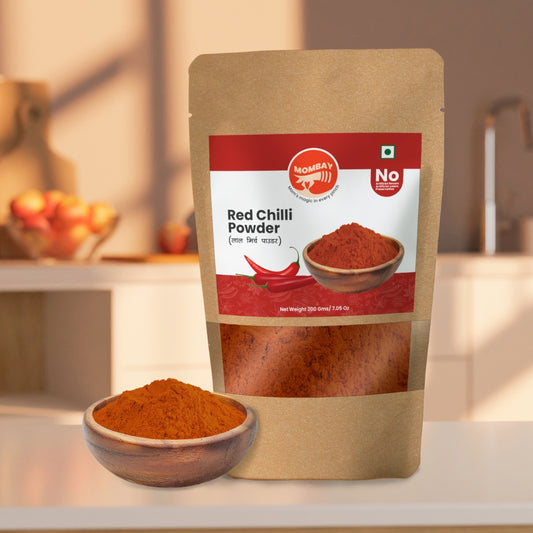 Mombay Red Chili Powder | 200gm pouch