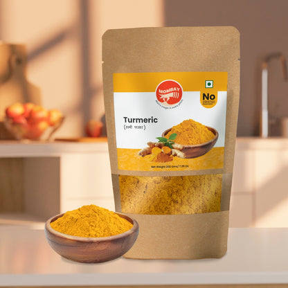 Mombay Turmeric (Halad/Haldi) Powder | 200gm pouch