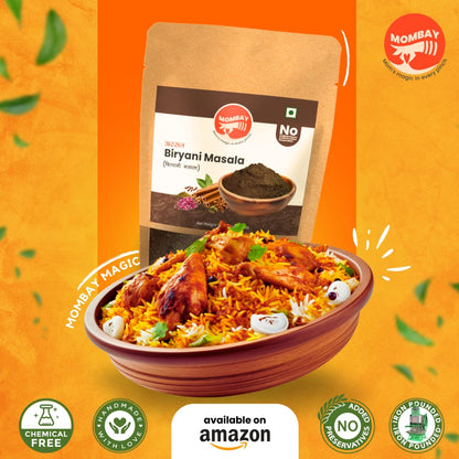 Mombay Biryani Masala | 200 Grams Pack